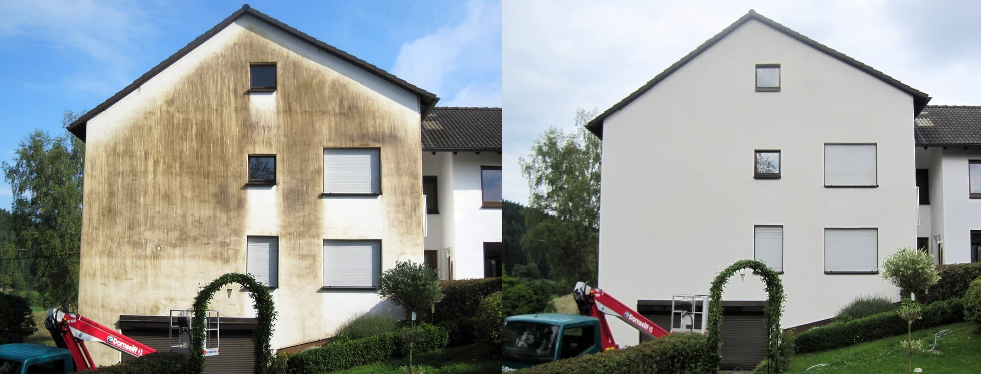 NCT Fassadenreinigung