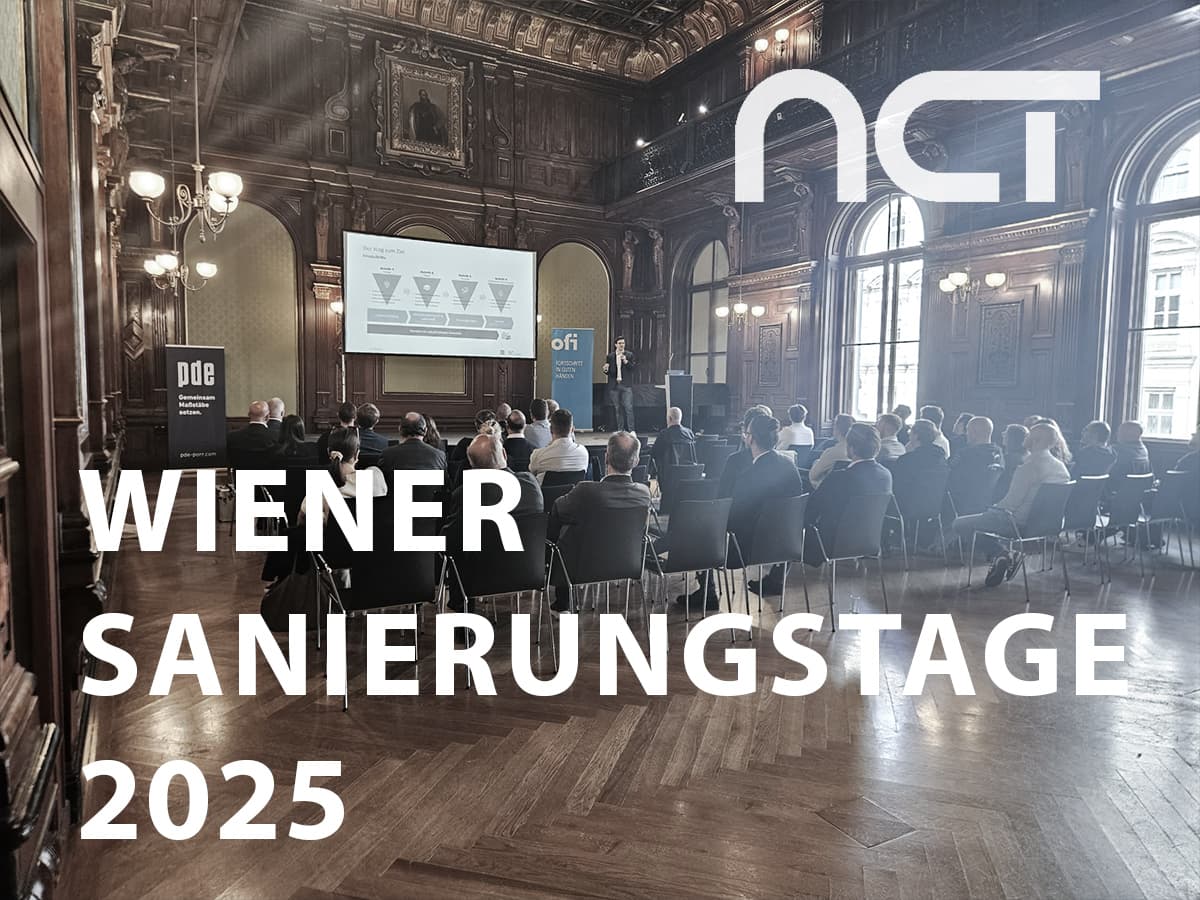NCT Wiener Sanierungstage 2025